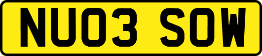 NU03SOW