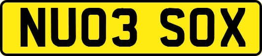 NU03SOX