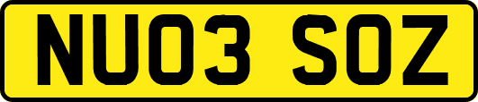 NU03SOZ
