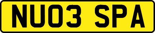 NU03SPA