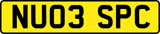 NU03SPC
