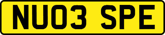 NU03SPE