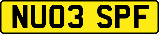 NU03SPF