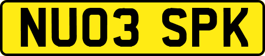 NU03SPK