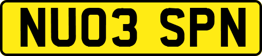 NU03SPN