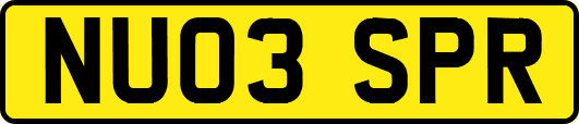 NU03SPR