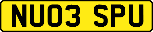 NU03SPU
