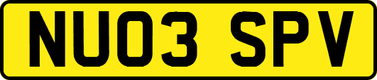 NU03SPV
