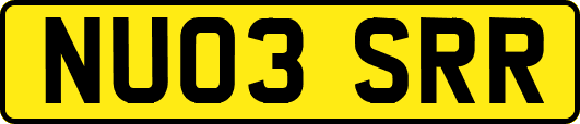 NU03SRR