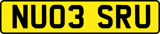 NU03SRU