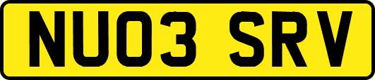 NU03SRV