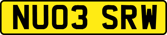 NU03SRW
