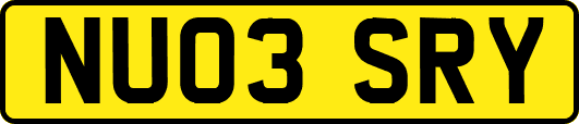 NU03SRY