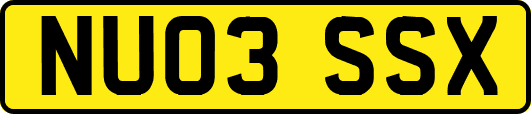 NU03SSX