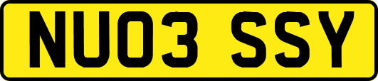 NU03SSY