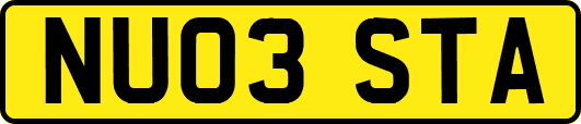 NU03STA