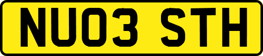 NU03STH