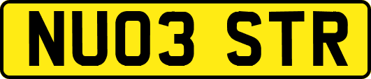 NU03STR