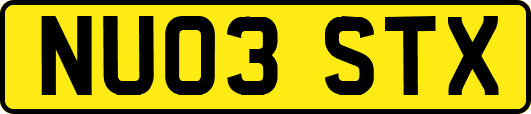NU03STX