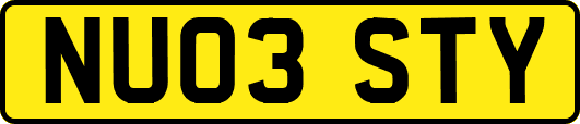 NU03STY