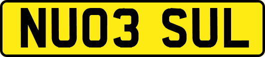 NU03SUL