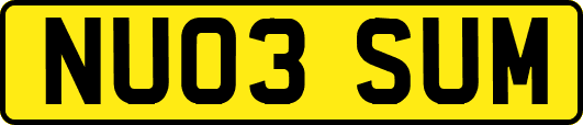 NU03SUM