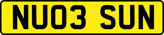 NU03SUN