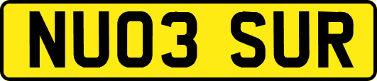 NU03SUR