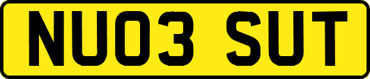 NU03SUT