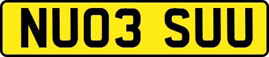 NU03SUU