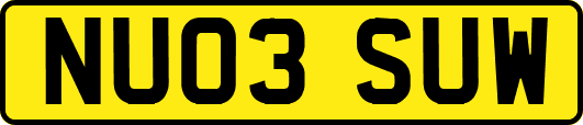 NU03SUW
