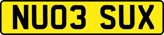 NU03SUX