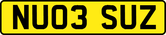 NU03SUZ