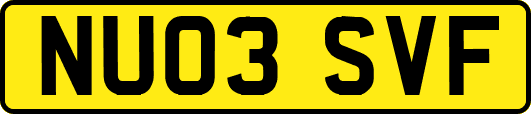 NU03SVF