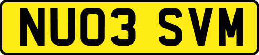 NU03SVM