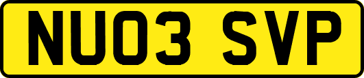NU03SVP