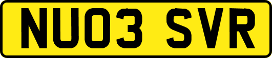 NU03SVR