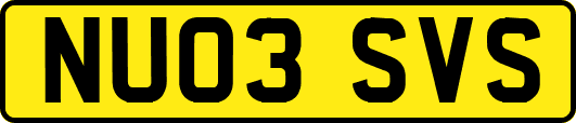 NU03SVS