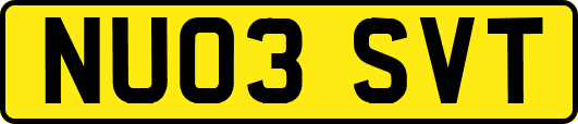 NU03SVT