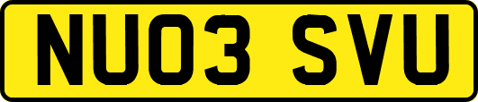 NU03SVU