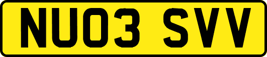 NU03SVV