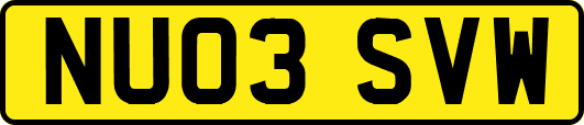NU03SVW