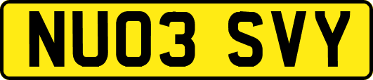 NU03SVY