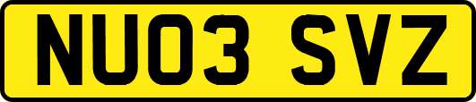 NU03SVZ