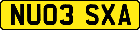 NU03SXA