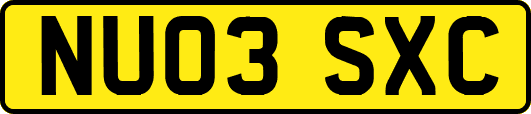 NU03SXC