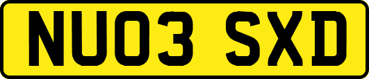 NU03SXD