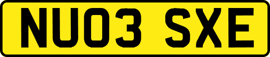 NU03SXE