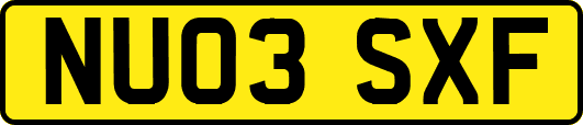 NU03SXF