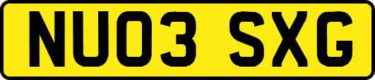 NU03SXG